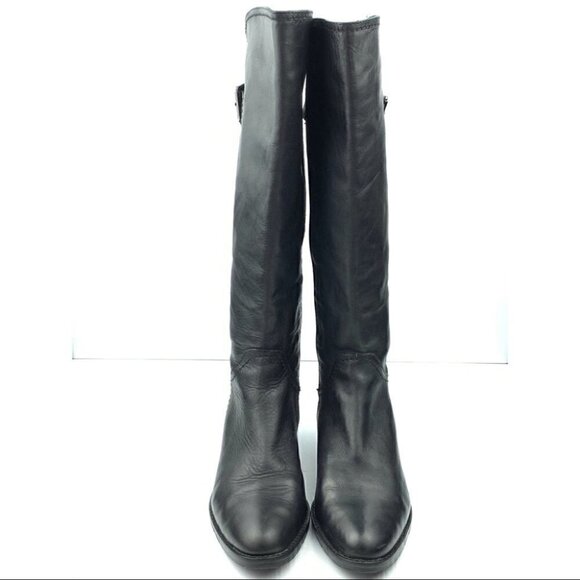 Arturo Chiang Darren knee high boots sz 8 leather - Picture 4 of 13